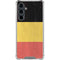 Belgium Flag Distressed Galaxy S23 FE Clear Case